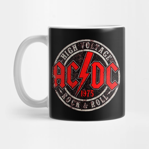 Vintage ACDC 1975 by GisarRaveda